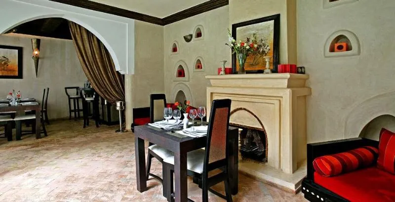 General view, Riad Opale, Marrakech
