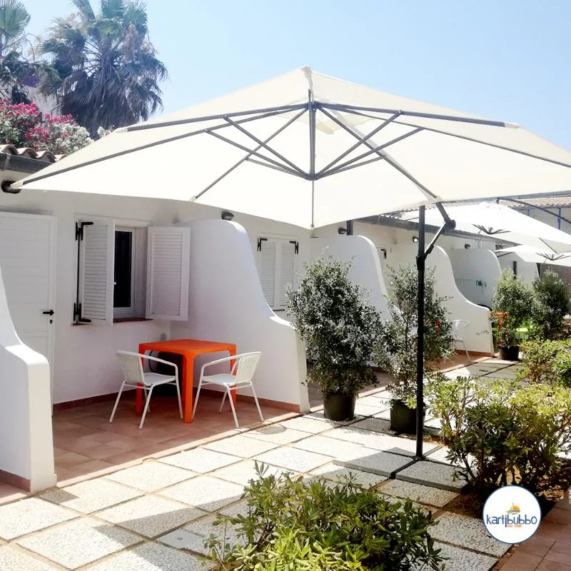 BUNGALOW CAPACITY 2 Room, Kartibubbo Beach Resort, Palermo