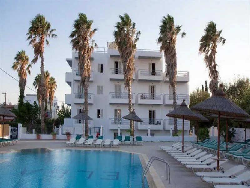 General view, Elga Aparthotel, Kos