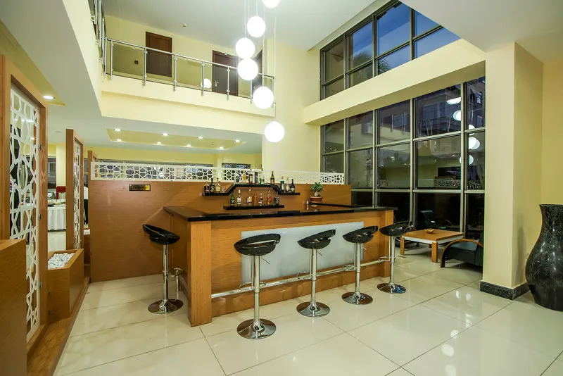 Bar, Santa Marina Hotel, Antalya
