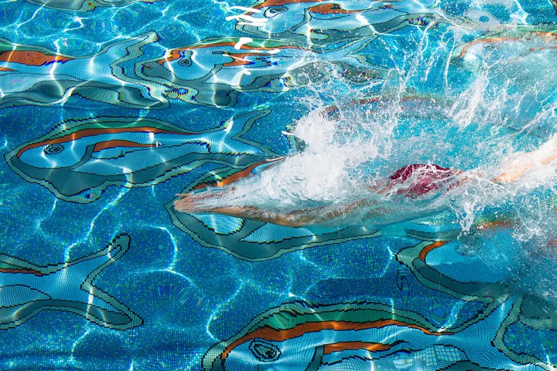 Pool, Anassa, Cyprus