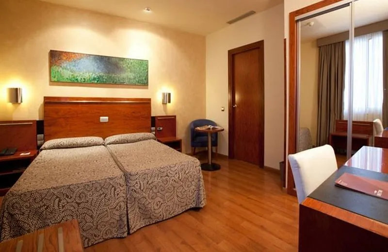 DOUBLE SINGLE USE STANDARD Room, Garbi Millenni, Barcelona