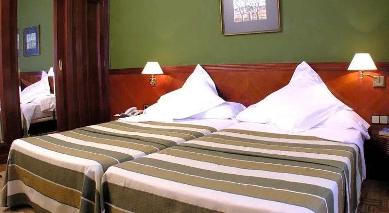 DOUBLE SINGLE USE STANDARD Room, Hotel Torremangana, Madrid