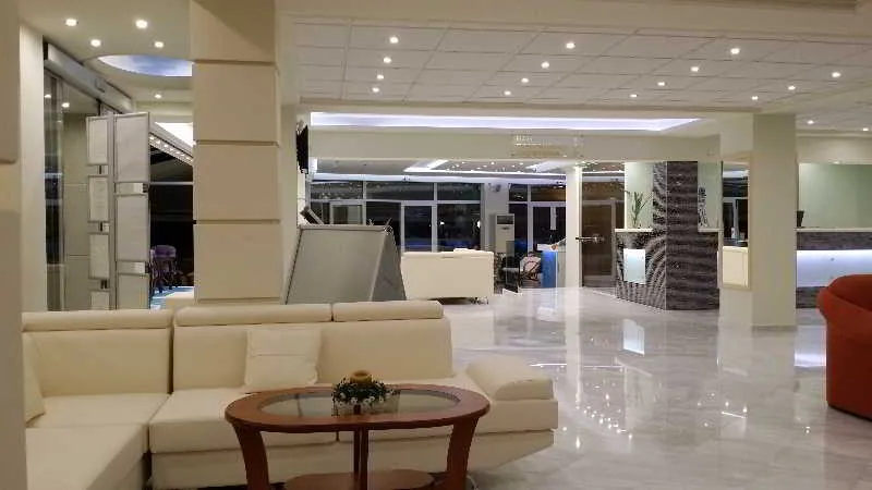 Lobby, New Aegli Hotel, Kalamata
