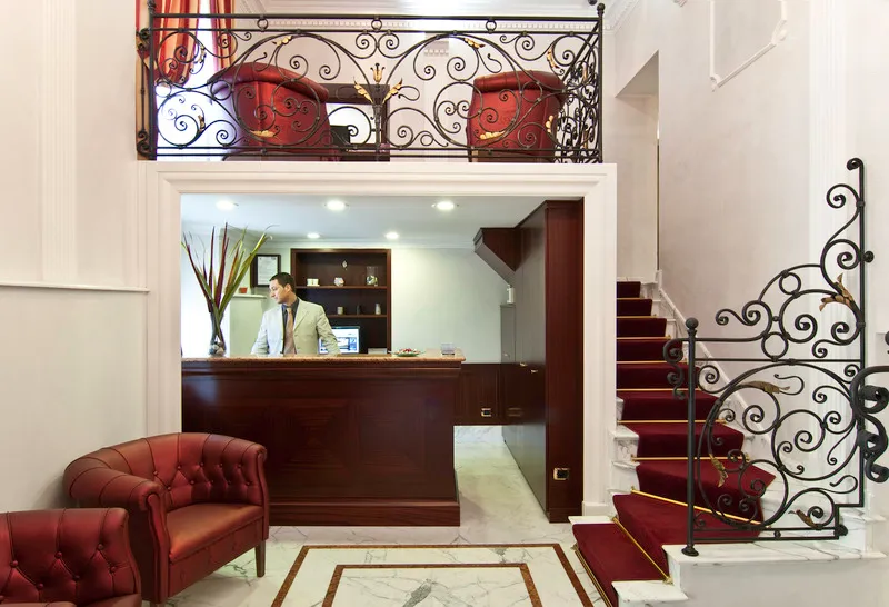 Lobby, Best Roma, Rome