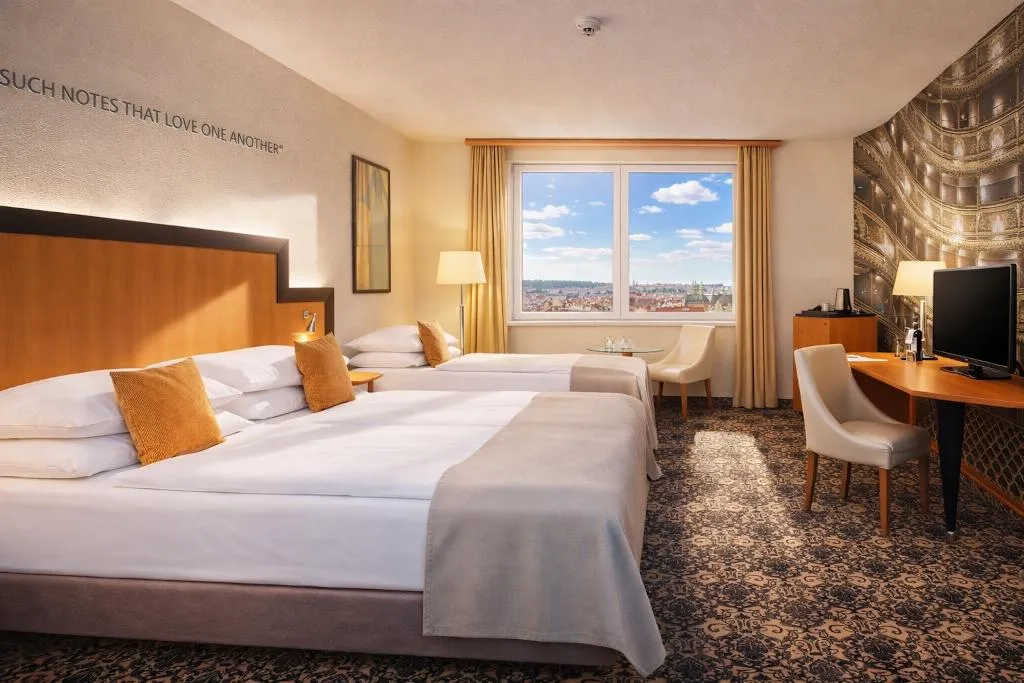 TRIPLE STANDARD Room, Hotel Don Giovanni Prague, Prague