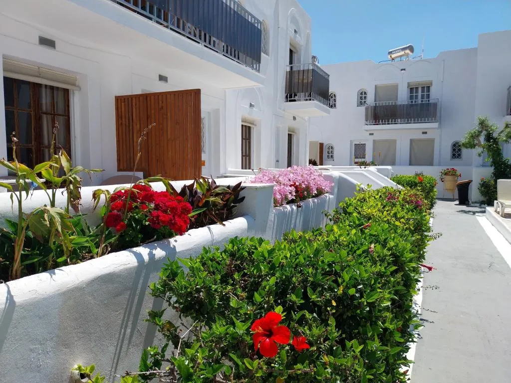 Terrace, Katerina Aprtments, Kos
