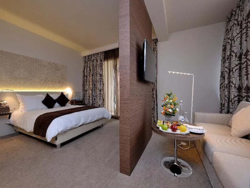 JUNIOR SUITE CAPACITY 1 Room, Kenzi Sidi Maarouf Hotel, Casablanca