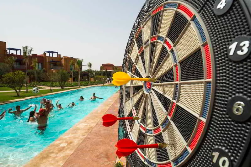 Pool, Le Vizir Center Park & Resort, Marrakech