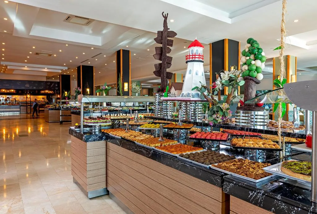 Restaurant, Sealight Resort Hotel, Izmir