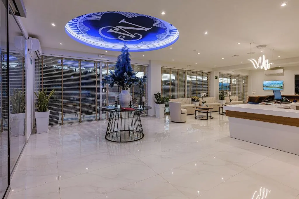 Lobby, Mirage Bleu Hotel, Zante