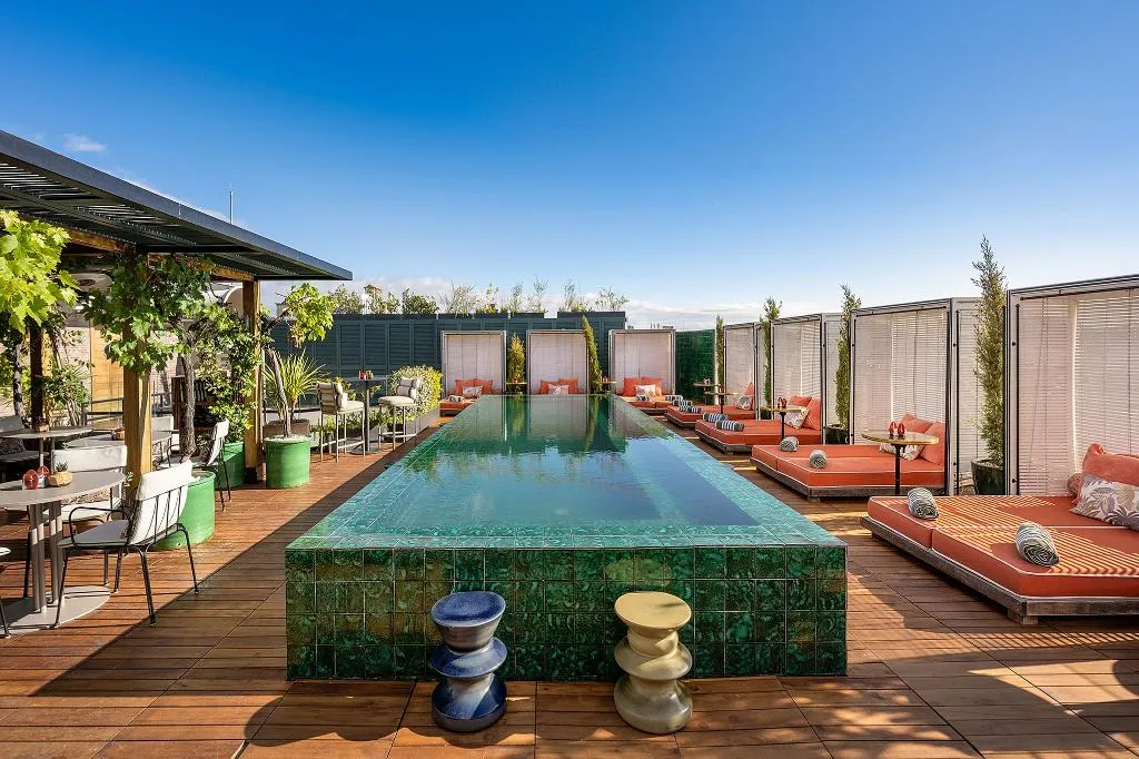Pool, Bless Hotel Madrid, a member of The Leading Hotels, Madrid