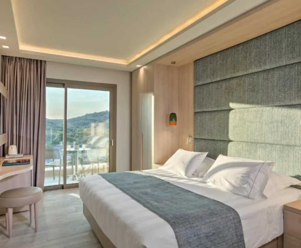 TRIPLE MOUNTAIN VIEW Room, Amada Colossos Ultra All Inclusive Resort, Rhodes