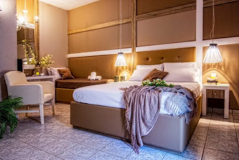 APARTMENT CAPACITY 4 Room, Lino Mare Boutique Hotel, Crete