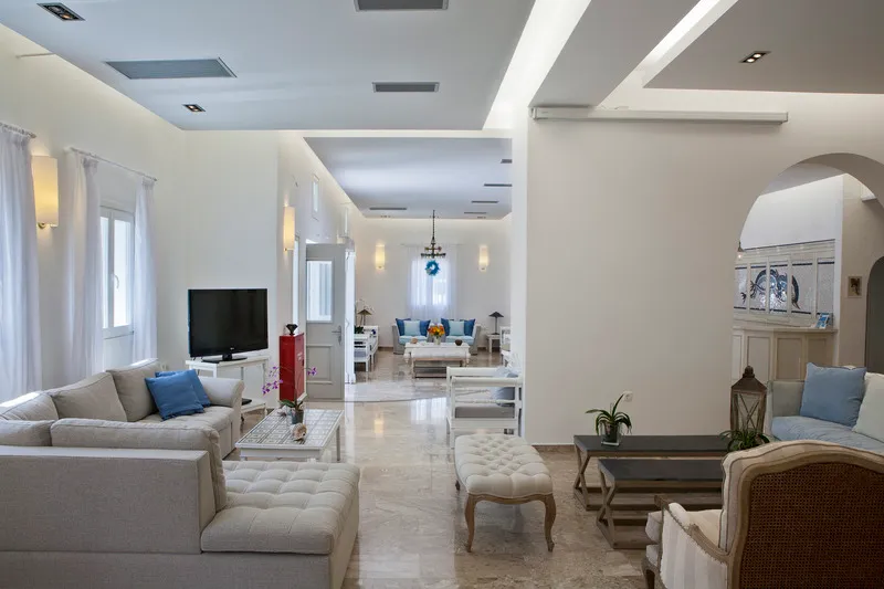 Lobby, Kamari Hotel, Mykonos