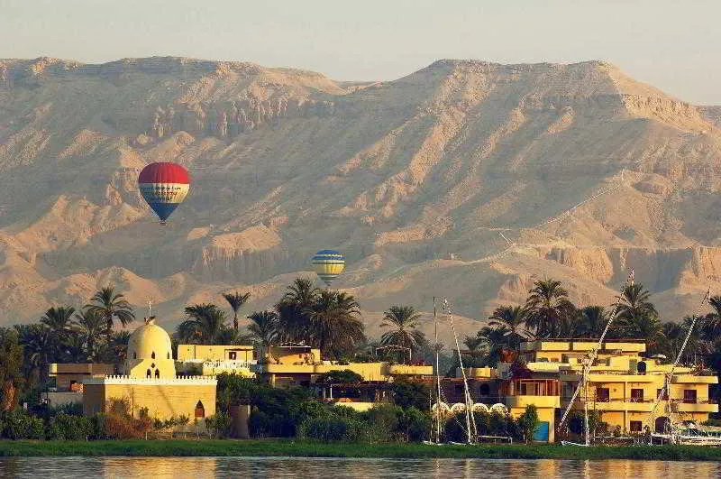 General view, Steigenberger Resort Achti, Luxor