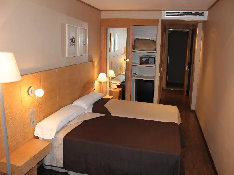 DOUBLE STANDARD Room, Eurohotel Castello, Valencia