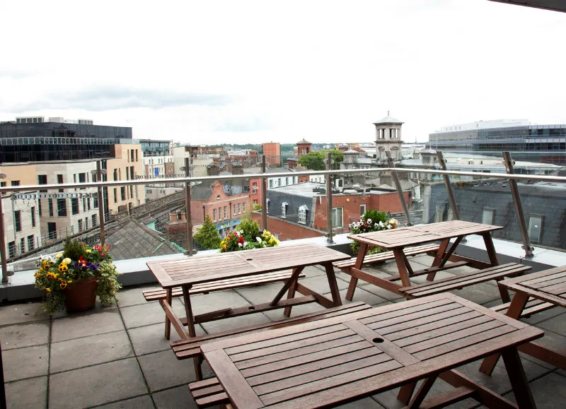 Terrace, Jacobs Inn, Dublin