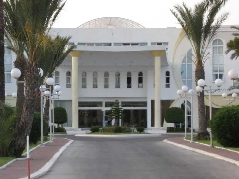 General view, Ruspina Hotel, Tunisia