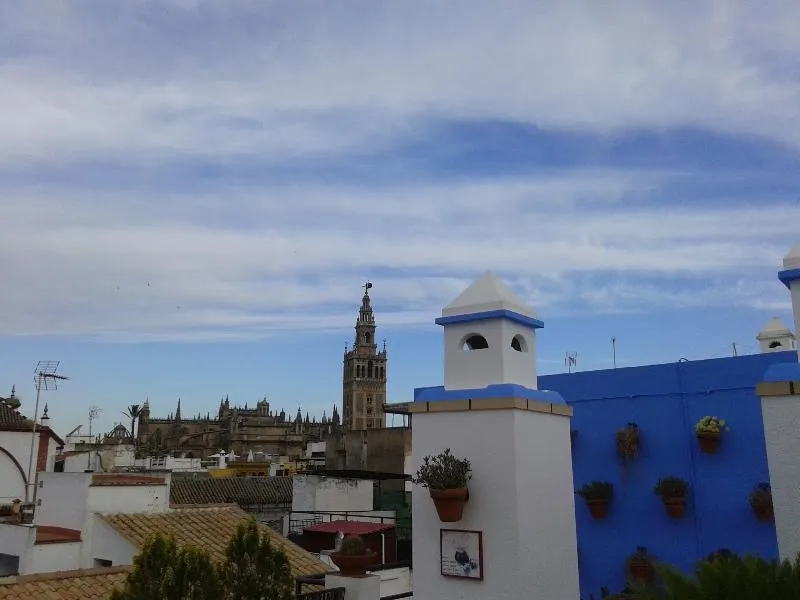 Terrace, Murillo, Seville