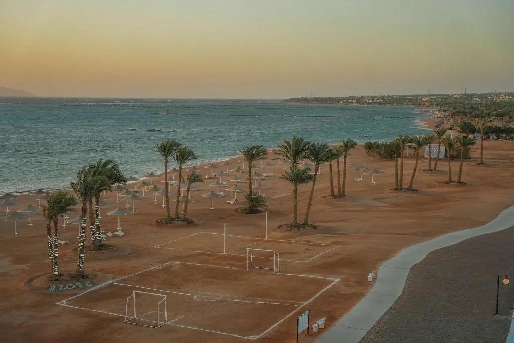 Beach, Sun Resort Aqua Park Sharm El-Sheikh, Red Sea Riviera
