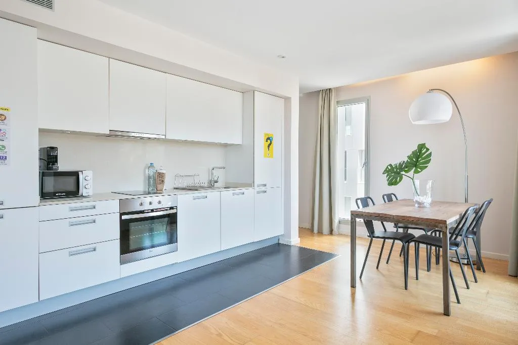 APARTMENT BUSINESS Room, Lugaris Beach Apartments, Barcelona