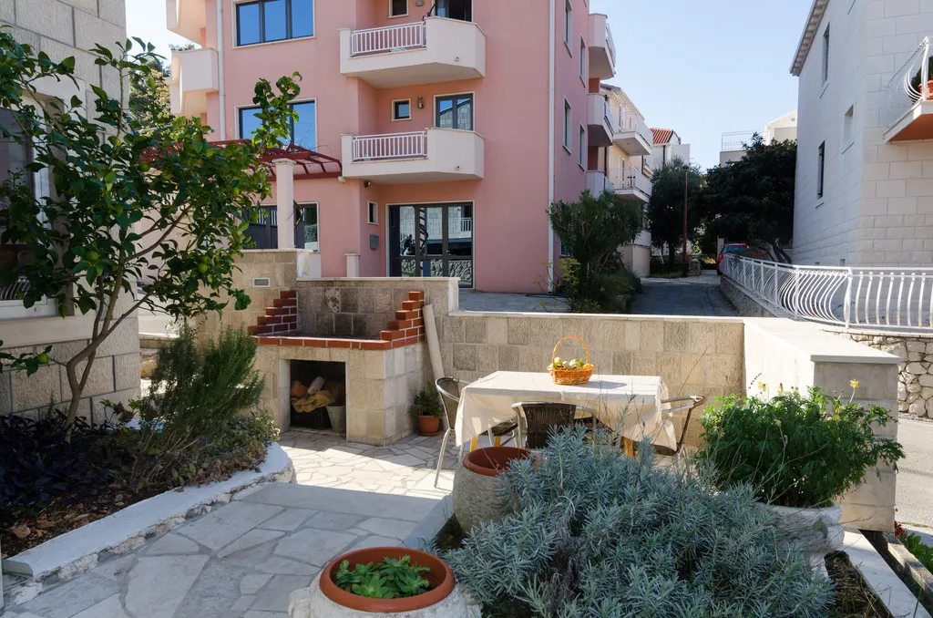 Terrace, Apartments Senjo, Dubrovnik