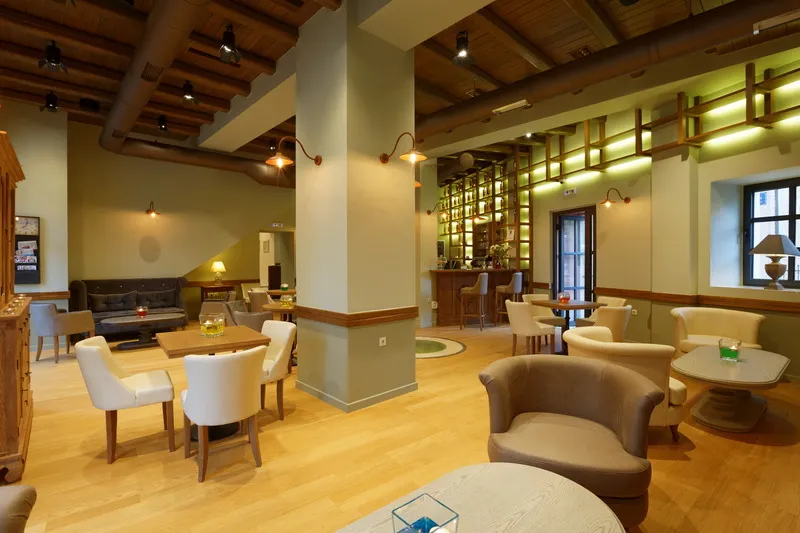General view, Ionia Suites, Crete