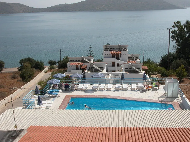 Pool, Tasmania Village, Crete