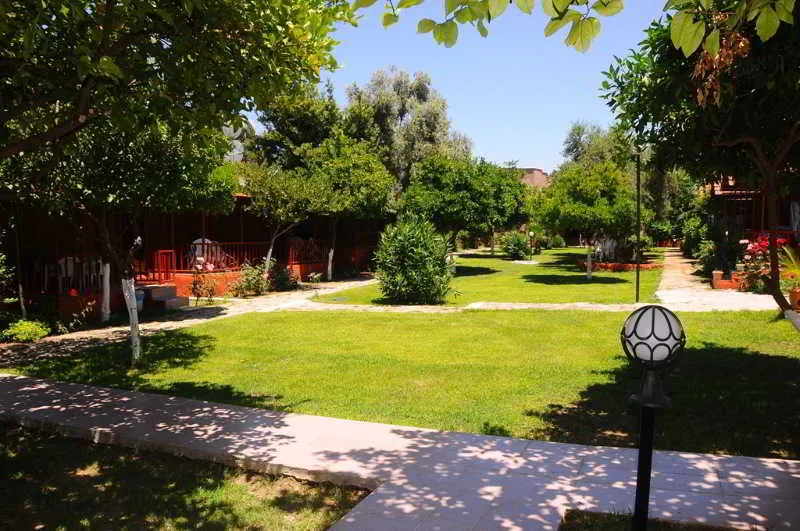 Terrace, Toll Hotel, Antalya