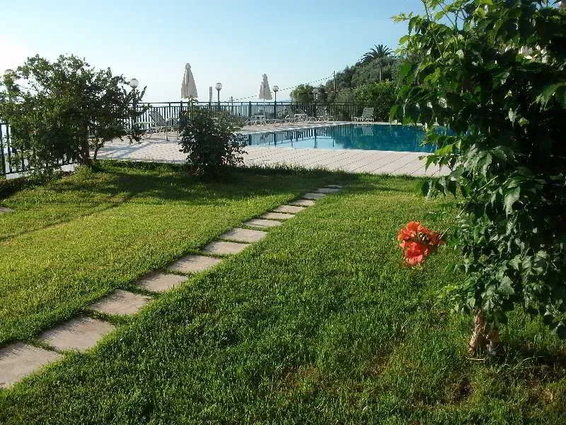Pool, Aronis Apartments, Corfu