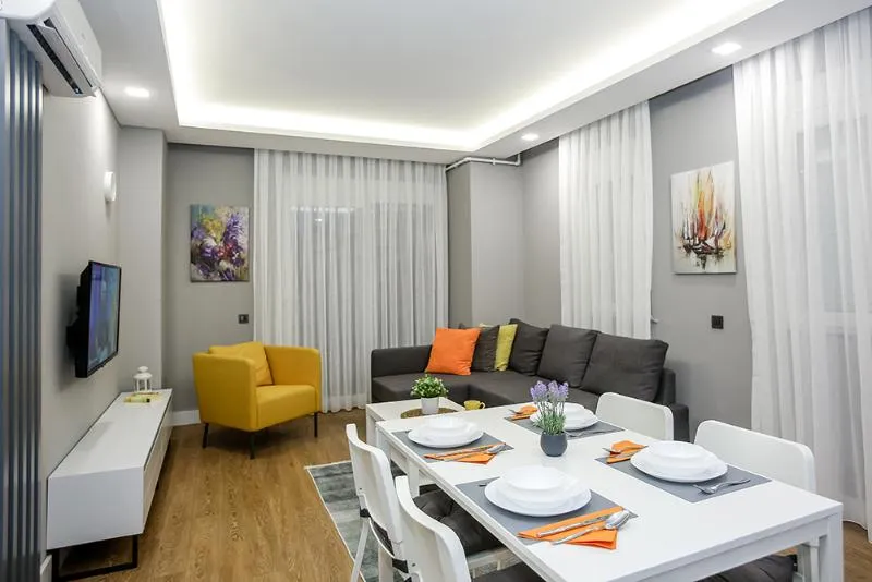 FAMILY ROOM GRAND Room, Stile Suite Family Apart Hotel, Antalya
