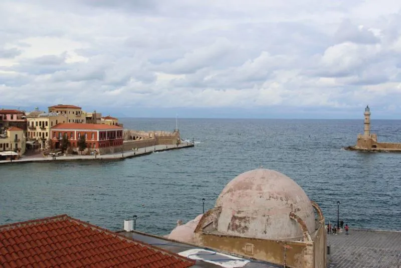 General view, Elia Estia, Crete