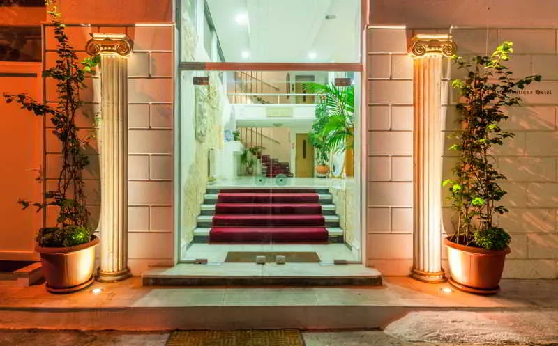 General view, Acropolis Ami Boutique Hotel, Athens