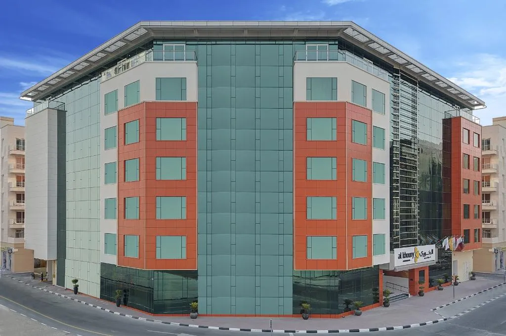 General view, Al Khoory Atrium Hotel  - Al Barsha, Dubai