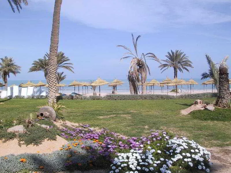 Beach, Eden Star, Tunisia