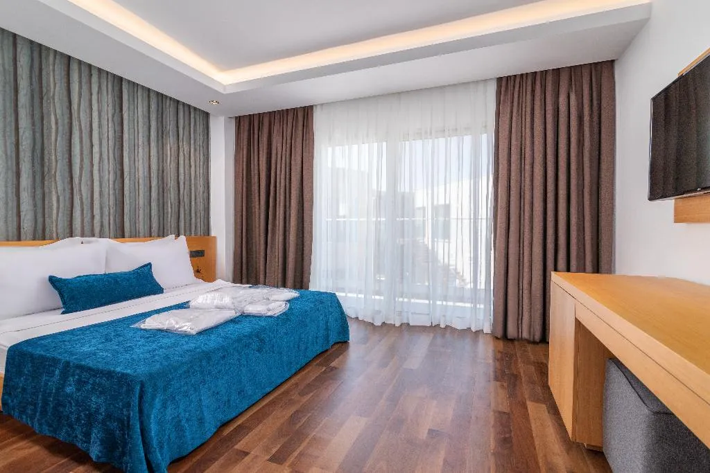 STUDIO SEA VIEW WITH BALCONY Room, Highlight Hotel, Bodrum