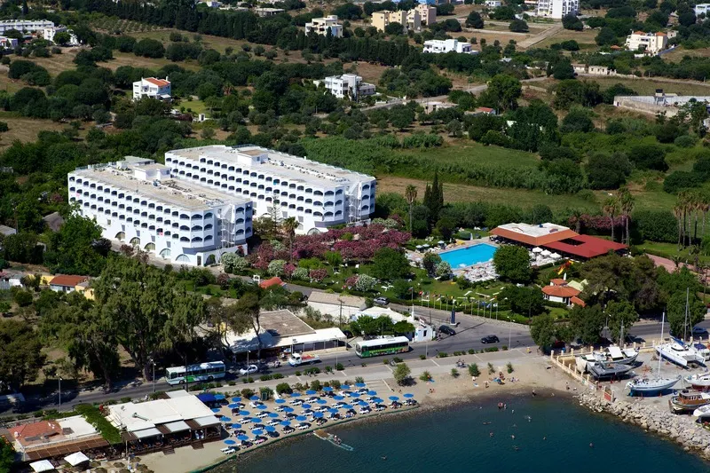 General view, Continental Palace, Kos