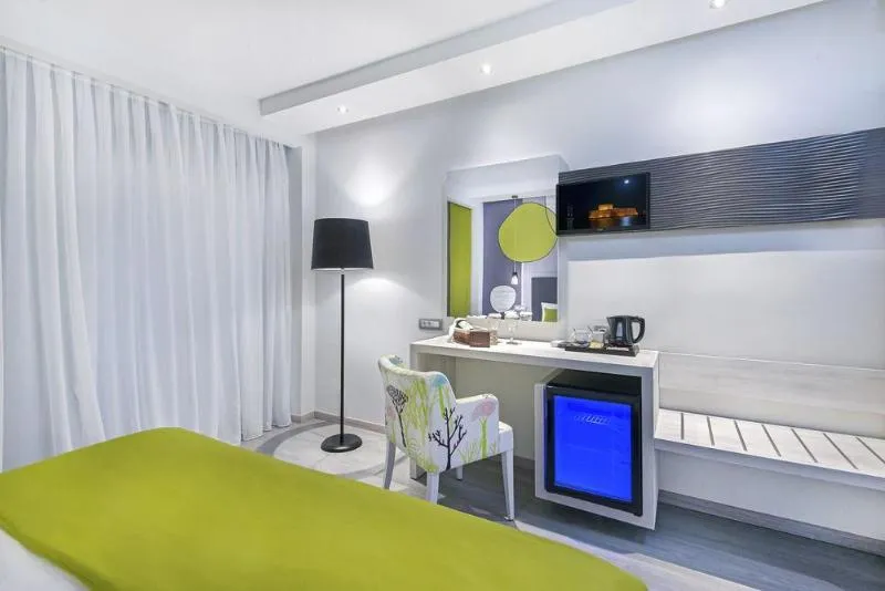 Room, Semiramis City Hotel, Rhodes
