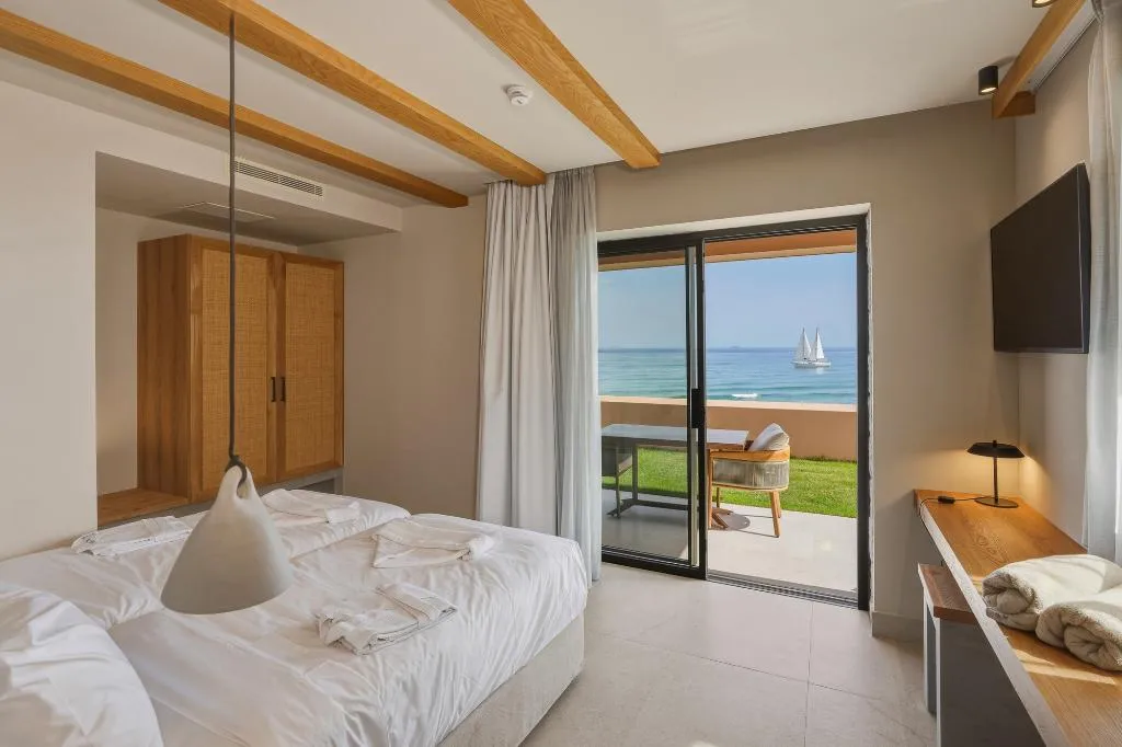 VILLA THREE BEDROOMS Room, Volta Seaside Boutique Hotel, Crete