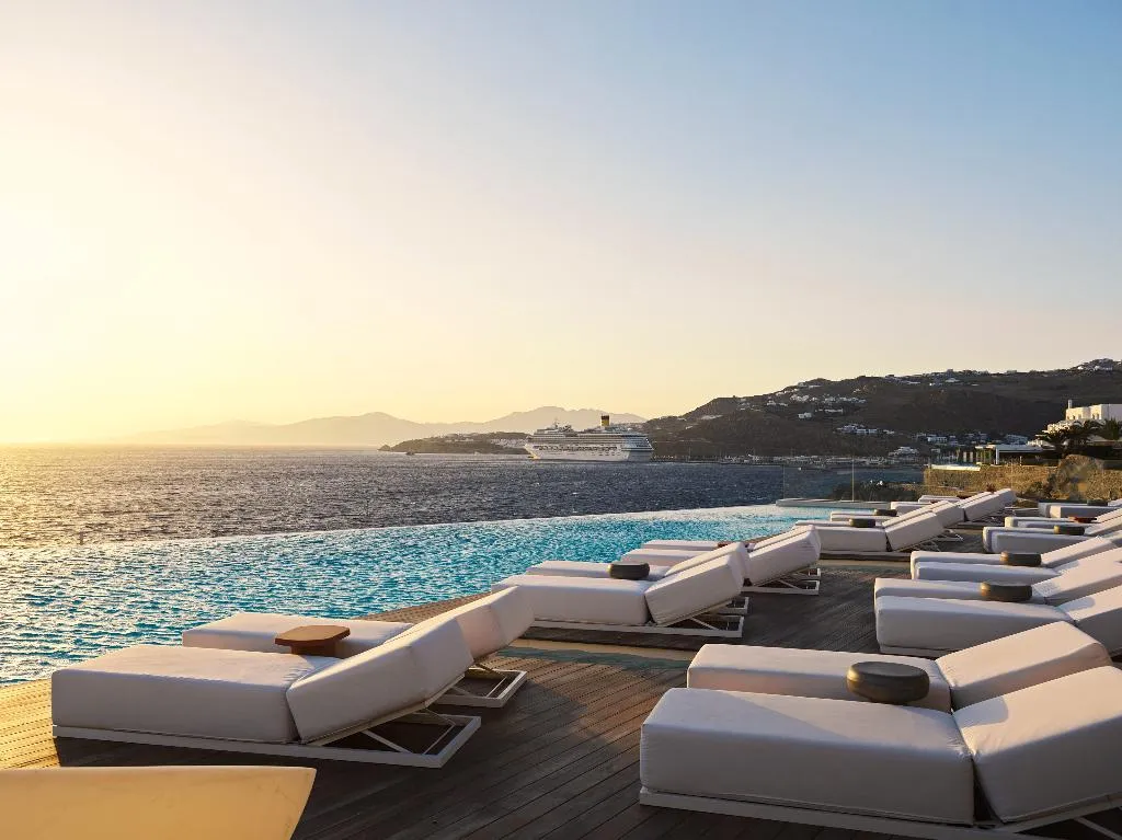 General view, Kouros Hotel & Suites, Mykonos