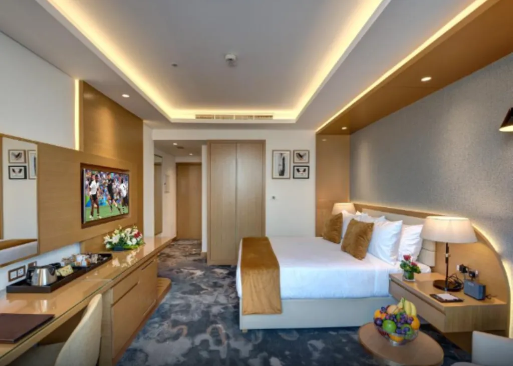 Double or Twin DELUXE Room, The S Hotel Al Barsha, Dubai