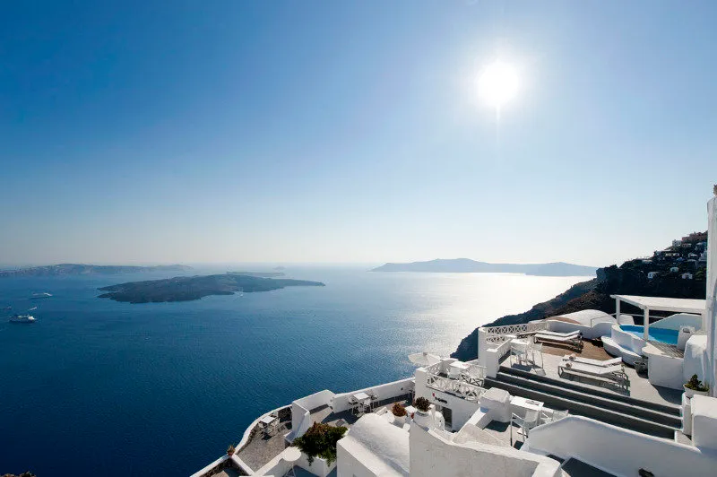 General view, Vista Mare Suites, Santorini