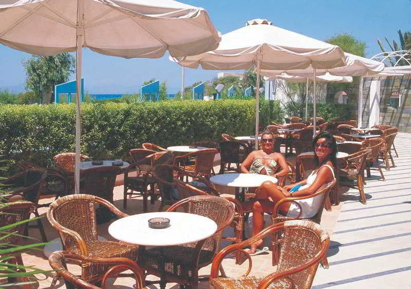 Bar, Belair Beach, Rhodes