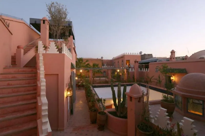 General view, Palais Tinmel, Marrakech