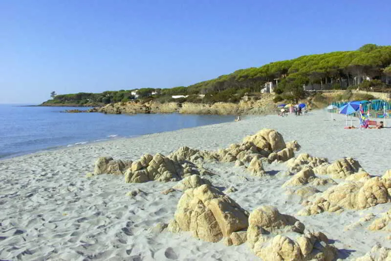 Beach, Alba Dorata Resort, Olbia