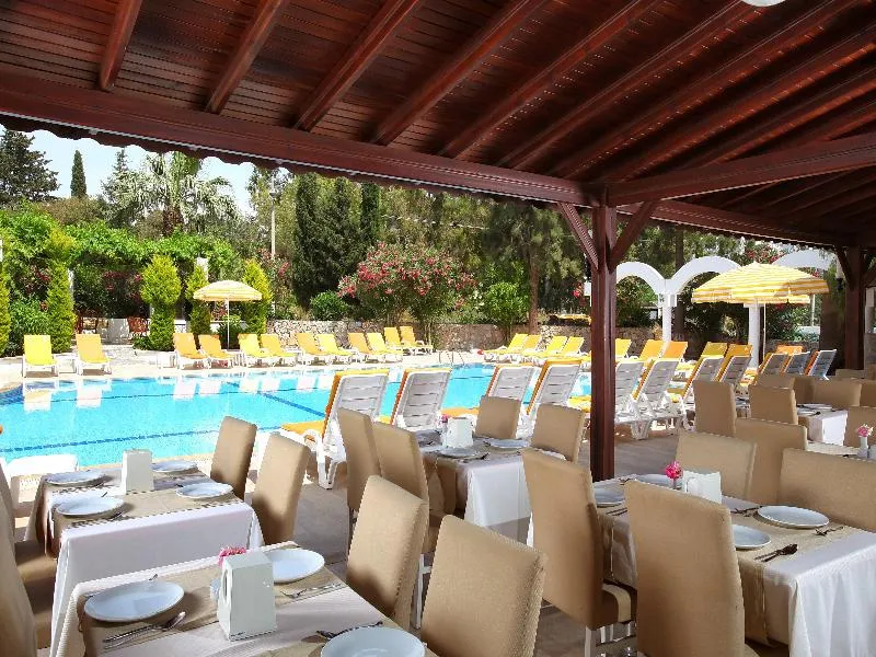 Restaurant, Natur Garden Hotel, Bodrum