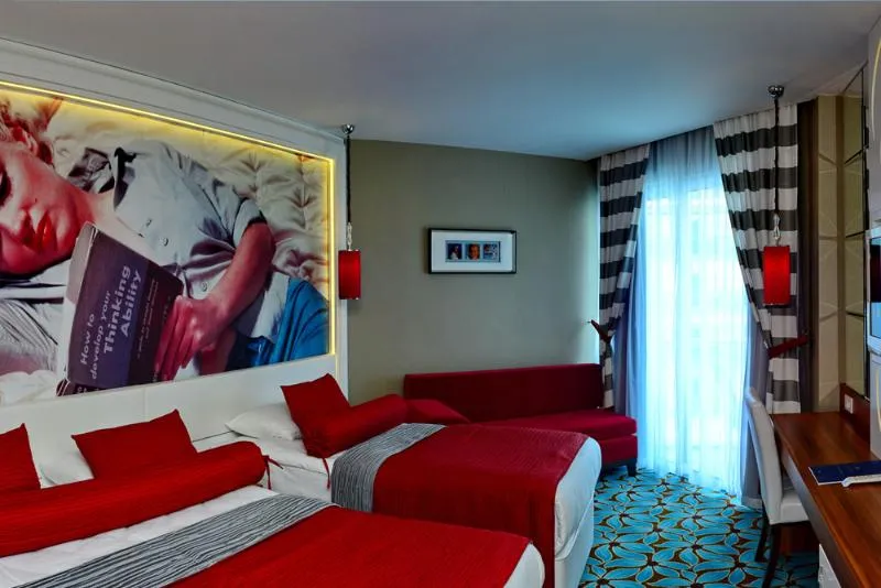 Room, Vikingen Infinity Resort & Spa, Antalya