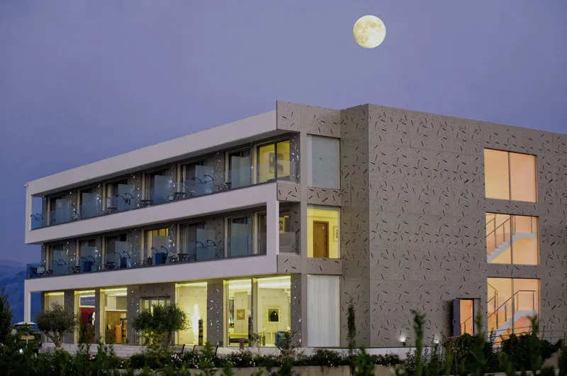 General view, Buca Beach Resort, Kalamata