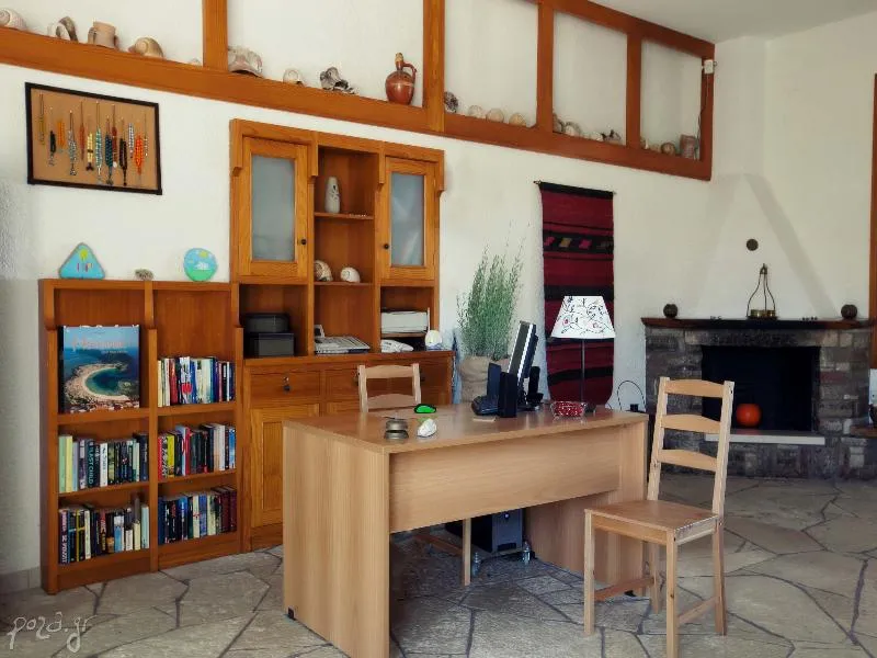 Lobby, Grekis Hotel & Apartments, Kalamata